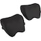 Stalwart Car Headrest Pillow 2-Pack - Memory Foam Neck Pillow Set with Adjustable Straps by Black, 2PK 75-CAR2026 - alternate 4